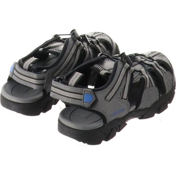 NWT LANDS\' END MEN\'S WATER SANDALS ARCTIC‎ GRAY 8D (WIDE) main image 6